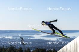 06.03.2022, Oslo, Norway (NOR): Espen Andersen (NOR) - FIS world cup nordic combined, individual gundersen HS134/10km, Oslo (NOR). www.nordicfocus.com. © Thibaut/NordicFocus. Every downloaded picture is fee-liable.