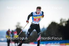 06.03.2022, Oslo, Norway (NOR): Ben Loomis (USA), Ben Loomis (USA) - FIS world cup nordic combined, individual gundersen HS134/10km, Oslo (NOR). www.nordicfocus.com. © Modica/NordicFocus. Every downloaded picture is fee-liable.