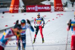 06.03.2022, Oslo, Norway (NOR): Akito Watabe (JPN), Akito Watabe (JPN) - FIS world cup nordic combined, individual gundersen HS134/10km, Oslo (NOR). www.nordicfocus.com. © Modica/NordicFocus. Every downloaded picture is fee-liable.