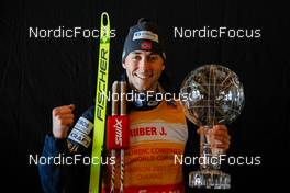 12.03.2022, Schonach, Germany (GER): Jarl Magnus Riiber (NOR) - FIS world cup nordic combined men, cups, Schonach (GER). www.nordicfocus.com. © Volk/NordicFocus. Every downloaded picture is fee-liable.
