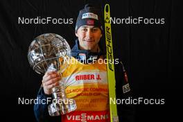 12.03.2022, Schonach, Germany (GER): Jarl Magnus Riiber (NOR) - FIS world cup nordic combined men, cups, Schonach (GER). www.nordicfocus.com. © Volk/NordicFocus. Every downloaded picture is fee-liable.