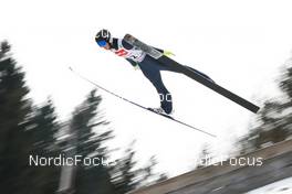 12.03.2022, Schonach, Germany (GER): Matteo Baud (FRA) - FIS world cup nordic combined men, individual gundersen HS100/10km, Schonach (GER). www.nordicfocus.com. © Volk/NordicFocus. Every downloaded picture is fee-liable.