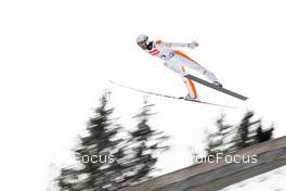 12.03.2022, Schonach, Germany (GER): Lukas Klapfer (AUT) - FIS world cup nordic combined men, individual gundersen HS100/10km, Schonach (GER). www.nordicfocus.com. © Volk/NordicFocus. Every downloaded picture is fee-liable.