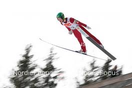 12.03.2022, Schonach, Germany (GER): Arttu Maekiaho (FIN) - FIS world cup nordic combined men, individual gundersen HS100/10km, Schonach (GER). www.nordicfocus.com. © Volk/NordicFocus. Every downloaded picture is fee-liable.