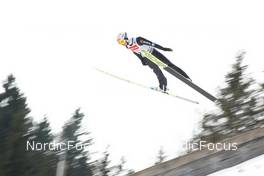 12.03.2022, Schonach, Germany (GER): Jan Andersen (GER) - FIS world cup nordic combined men, individual gundersen HS100/10km, Schonach (GER). www.nordicfocus.com. © Volk/NordicFocus. Every downloaded picture is fee-liable.