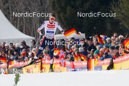 12.03.2022, Schonach, Germany (GER): Jarl Magnus Riiber (NOR) - FIS world cup nordic combined men, individual gundersen HS100/10km, Schonach (GER). www.nordicfocus.com. © Volk/NordicFocus. Every downloaded picture is fee-liable.
