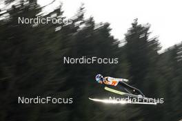 12.03.2022, Schonach, Germany (GER): Johannes Lamparter (AUT) - FIS world cup nordic combined men, individual gundersen HS100/10km, Schonach (GER). www.nordicfocus.com. © Volk/NordicFocus. Every downloaded picture is fee-liable.