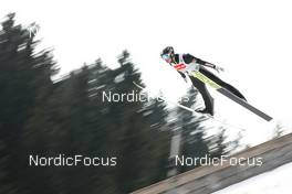 12.03.2022, Schonach, Germany (GER): Ondrej Pazout (CZE) - FIS world cup nordic combined men, individual gundersen HS100/10km, Schonach (GER). www.nordicfocus.com. © Volk/NordicFocus. Every downloaded picture is fee-liable.