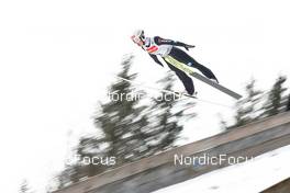 12.03.2022, Schonach, Germany (GER): Tristan Sommerfeldt (GER) - FIS world cup nordic combined men, individual gundersen HS100/10km, Schonach (GER). www.nordicfocus.com. © Volk/NordicFocus. Every downloaded picture is fee-liable.