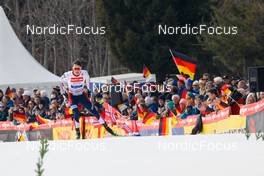 12.03.2022, Schonach, Germany (GER): Jarl Magnus Riiber (NOR) - FIS world cup nordic combined men, individual gundersen HS100/10km, Schonach (GER). www.nordicfocus.com. © Volk/NordicFocus. Every downloaded picture is fee-liable.
