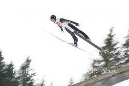 12.03.2022, Schonach, Germany (GER): Simon Huettel (GER) - FIS world cup nordic combined men, individual gundersen HS100/10km, Schonach (GER). www.nordicfocus.com. © Volk/NordicFocus. Every downloaded picture is fee-liable.