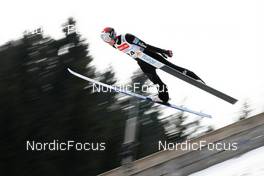 12.03.2022, Schonach, Germany (GER): Simen Tiller (NOR) - FIS world cup nordic combined men, individual gundersen HS100/10km, Schonach (GER). www.nordicfocus.com. © Volk/NordicFocus. Every downloaded picture is fee-liable.