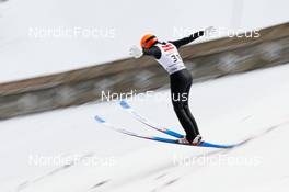 12.03.2022, Schonach, Germany (GER): Franz-Josef Rehrl (AUT) - FIS world cup nordic combined men, individual gundersen HS100/10km, Schonach (GER). www.nordicfocus.com. © Volk/NordicFocus. Every downloaded picture is fee-liable.