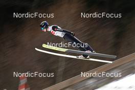 12.03.2022, Schonach, Germany (GER): Christian Frank (GER) - FIS world cup nordic combined men, individual gundersen HS100/10km, Schonach (GER). www.nordicfocus.com. © Volk/NordicFocus. Every downloaded picture is fee-liable.