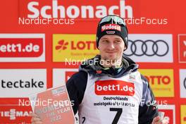 12.03.2022, Schonach, Germany (GER): Terence Weber (GER) - FIS world cup nordic combined men, individual gundersen HS100/10km, Schonach (GER). www.nordicfocus.com. © Volk/NordicFocus. Every downloaded picture is fee-liable.