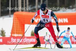 12.03.2022, Schonach, Germany (GER): Sora Yachi (JPN) - FIS world cup nordic combined men, individual gundersen HS100/10km, Schonach (GER). www.nordicfocus.com. © Volk/NordicFocus. Every downloaded picture is fee-liable.