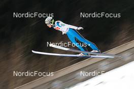 12.03.2022, Schonach, Germany (GER): Gasper Brecl (SLO) - FIS world cup nordic combined men, individual gundersen HS100/10km, Schonach (GER). www.nordicfocus.com. © Volk/NordicFocus. Every downloaded picture is fee-liable.