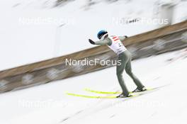 12.03.2022, Schonach, Germany (GER): Kristjan Ilves (EST) - FIS world cup nordic combined men, individual gundersen HS100/10km, Schonach (GER). www.nordicfocus.com. © Volk/NordicFocus. Every downloaded picture is fee-liable.