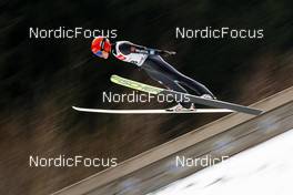 12.03.2022, Schonach, Germany (GER): Julian Schmid (GER) - FIS world cup nordic combined men, individual gundersen HS100/10km, Schonach (GER). www.nordicfocus.com. © Volk/NordicFocus. Every downloaded picture is fee-liable.