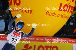 13.03.2022, Schonach, Germany (GER): Matteo Baud (FRA) - FIS world cup nordic combined men, individual gundersen HS100/10km, Schonach (GER). www.nordicfocus.com. © Volk/NordicFocus. Every downloaded picture is fee-liable.