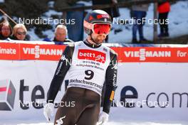 13.03.2022, Schonach, Germany (GER): Alessandro Pittin (ITA) - FIS world cup nordic combined men, individual gundersen HS100/10km, Schonach (GER). www.nordicfocus.com. © Volk/NordicFocus. Every downloaded picture is fee-liable.