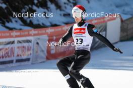 13.03.2022, Schonach, Germany (GER): Simen Tiller (NOR) - FIS world cup nordic combined men, individual gundersen HS100/10km, Schonach (GER). www.nordicfocus.com. © Volk/NordicFocus. Every downloaded picture is fee-liable.