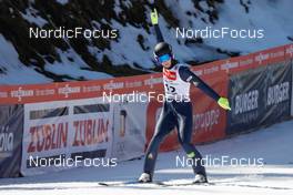 13.03.2022, Schonach, Germany (GER): Matteo Baud (FRA) - FIS world cup nordic combined men, individual gundersen HS100/10km, Schonach (GER). www.nordicfocus.com. © Volk/NordicFocus. Every downloaded picture is fee-liable.