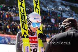13.03.2022, Schonach, Germany (GER): Espen Bjoernstad (NOR) - FIS world cup nordic combined men, individual gundersen HS100/10km, Schonach (GER). www.nordicfocus.com. © Volk/NordicFocus. Every downloaded picture is fee-liable.