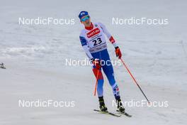13.03.2022, Schonach, Germany (GER): Jan Vytrval (CZE) - FIS world cup nordic combined men, individual gundersen HS100/10km, Schonach (GER). www.nordicfocus.com. © Volk/NordicFocus. Every downloaded picture is fee-liable.