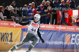 13.03.2022, Schonach, Germany (GER): Joergen Graabak (NOR) - FIS world cup nordic combined men, individual gundersen HS100/10km, Schonach (GER). www.nordicfocus.com. © Volk/NordicFocus. Every downloaded picture is fee-liable.