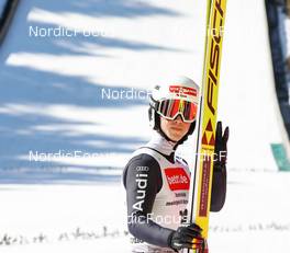 13.03.2022, Schonach, Germany (GER): Tristan Sommerfeldt (GER) - FIS world cup nordic combined men, individual gundersen HS100/10km, Schonach (GER). www.nordicfocus.com. © Volk/NordicFocus. Every downloaded picture is fee-liable.