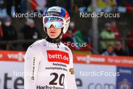 13.03.2022, Schonach, Germany (GER): Tomas Portyk (CZE) - FIS world cup nordic combined men, individual gundersen HS100/10km, Schonach (GER). www.nordicfocus.com. © Volk/NordicFocus. Every downloaded picture is fee-liable.