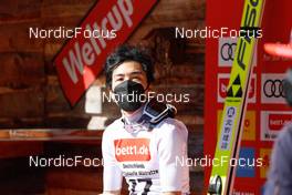 13.03.2022, Schonach, Germany (GER): Yoshito Watabe (JPN) - FIS world cup nordic combined men, individual gundersen HS100/10km, Schonach (GER). www.nordicfocus.com. © Volk/NordicFocus. Every downloaded picture is fee-liable.