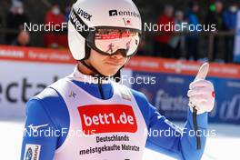 13.03.2022, Schonach, Germany (GER): Sora Yachi (JPN) - FIS world cup nordic combined men, individual gundersen HS100/10km, Schonach (GER). www.nordicfocus.com. © Volk/NordicFocus. Every downloaded picture is fee-liable.