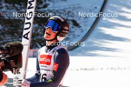 13.03.2022, Schonach, Germany (GER): Antoine Gerard (FRA) - FIS world cup nordic combined men, individual gundersen HS100/10km, Schonach (GER). www.nordicfocus.com. © Volk/NordicFocus. Every downloaded picture is fee-liable.