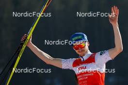 13.03.2022, Schonach, Germany (GER): Ilkka Herola (FIN) - FIS world cup nordic combined men, individual gundersen HS100/10km, Schonach (GER). www.nordicfocus.com. © Volk/NordicFocus. Every downloaded picture is fee-liable.