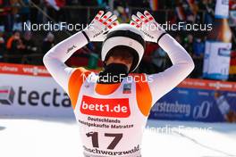 13.03.2022, Schonach, Germany (GER): Lukas Klapfer (AUT) - FIS world cup nordic combined men, individual gundersen HS100/10km, Schonach (GER). www.nordicfocus.com. © Volk/NordicFocus. Every downloaded picture is fee-liable.