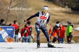 13.03.2022, Schonach, Germany (GER): Manuel Faisst (GER) - FIS world cup nordic combined men, individual gundersen HS100/10km, Schonach (GER). www.nordicfocus.com. © Volk/NordicFocus. Every downloaded picture is fee-liable.