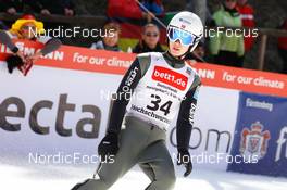 13.03.2022, Schonach, Germany (GER): Espen Andersen (NOR) - FIS world cup nordic combined men, individual gundersen HS100/10km, Schonach (GER). www.nordicfocus.com. © Volk/NordicFocus. Every downloaded picture is fee-liable.