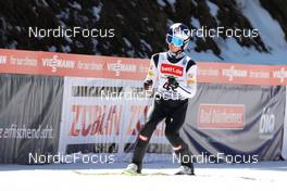 13.03.2022, Schonach, Germany (GER): Johannes Lamparter (AUT) - FIS world cup nordic combined men, individual gundersen HS100/10km, Schonach (GER). www.nordicfocus.com. © Volk/NordicFocus. Every downloaded picture is fee-liable.