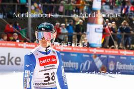 13.03.2022, Schonach, Germany (GER): Akito Watabe (JPN) - FIS world cup nordic combined men, individual gundersen HS100/10km, Schonach (GER). www.nordicfocus.com. © Volk/NordicFocus. Every downloaded picture is fee-liable.