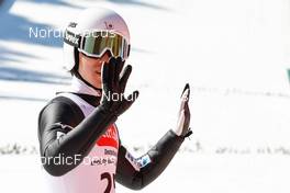 13.03.2022, Schonach, Germany (GER): Hideaki Nagai (JPN) - FIS world cup nordic combined men, individual gundersen HS100/10km, Schonach (GER). www.nordicfocus.com. © Volk/NordicFocus. Every downloaded picture is fee-liable.