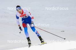 13.03.2022, Schonach, Germany (GER): Lukas Danek (CZE) - FIS world cup nordic combined men, individual gundersen HS100/10km, Schonach (GER). www.nordicfocus.com. © Volk/NordicFocus. Every downloaded picture is fee-liable.