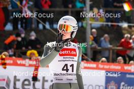13.03.2022, Schonach, Germany (GER): Jens Luraas Oftebro (NOR) - FIS world cup nordic combined men, individual gundersen HS100/10km, Schonach (GER). www.nordicfocus.com. © Volk/NordicFocus. Every downloaded picture is fee-liable.