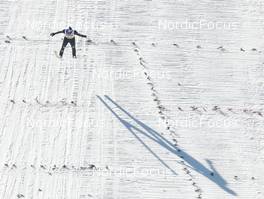 13.03.2022, Schonach, Germany (GER): Vinzenz Geiger (GER) - FIS world cup nordic combined men, individual gundersen HS100/10km, Schonach (GER). www.nordicfocus.com. © Volk/NordicFocus. Every downloaded picture is fee-liable.