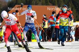 13.03.2022, Schonach, Germany (GER): Eero Hirvonen (FIN) - FIS world cup nordic combined men, individual gundersen HS100/10km, Schonach (GER). www.nordicfocus.com. © Volk/NordicFocus. Every downloaded picture is fee-liable.