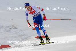 13.03.2022, Schonach, Germany (GER): Tomas Portyk (CZE) - FIS world cup nordic combined men, individual gundersen HS100/10km, Schonach (GER). www.nordicfocus.com. © Volk/NordicFocus. Every downloaded picture is fee-liable.