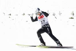 13.03.2022, Schonach, Germany (GER): Yoshito Watabe (JPN) - FIS world cup nordic combined men, individual gundersen HS100/10km, Schonach (GER). www.nordicfocus.com. © Volk/NordicFocus. Every downloaded picture is fee-liable.
