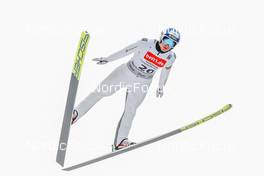 11.03.2022, Schonach, Germany (GER): Tomas Portyk (CZE) - FIS world cup nordic combined men, training, Schonach (GER). www.nordicfocus.com. © Volk/NordicFocus. Every downloaded picture is fee-liable.