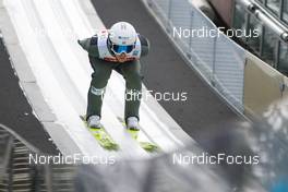 11.03.2022, Schonach, Germany (GER): Espen Andersen (NOR) - FIS world cup nordic combined men, training, Schonach (GER). www.nordicfocus.com. © Volk/NordicFocus. Every downloaded picture is fee-liable.